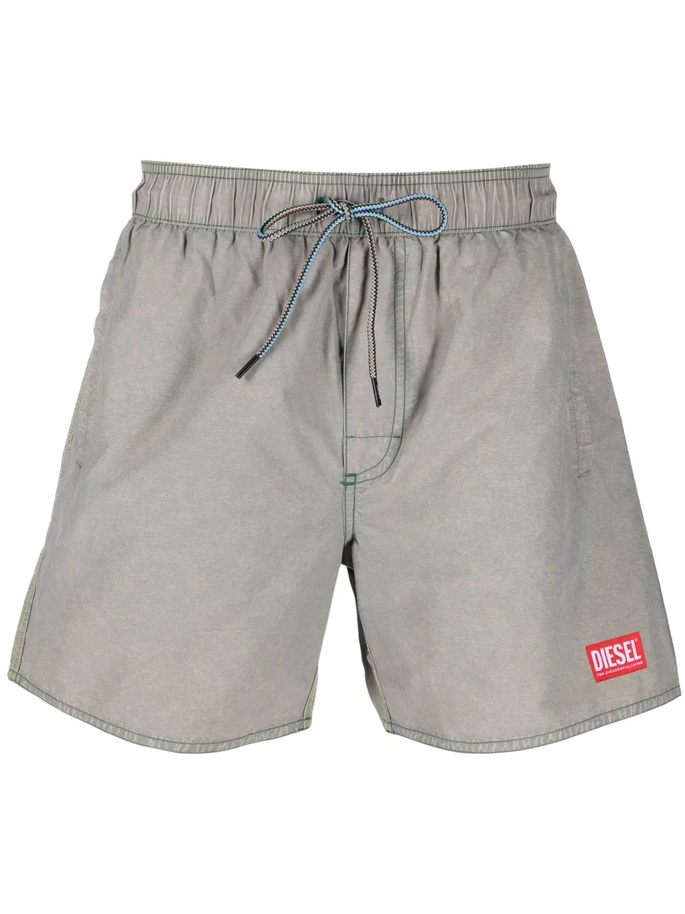 Diesel BMBX-WAYKEEKI-WE swim shorts | Grey | Image 1