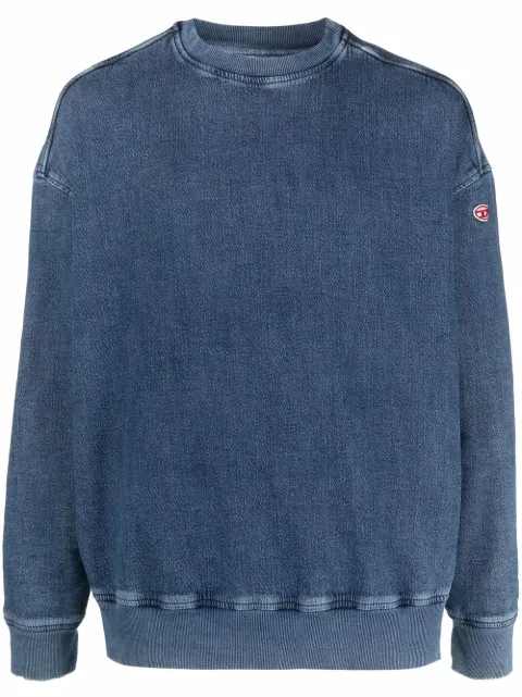 Diesel sudadera de mezclilla D-Krib