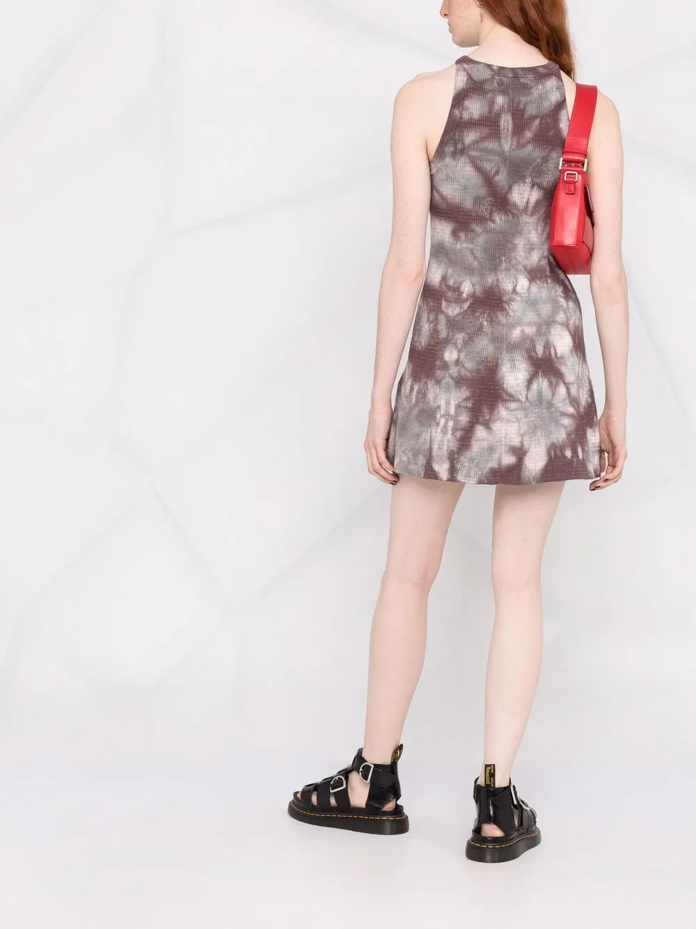 Diesel Metallic jurk Roze