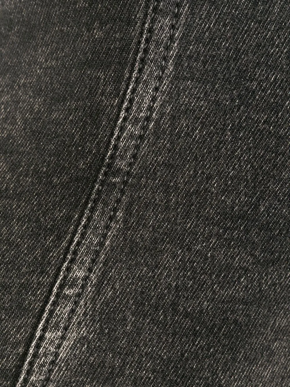 Diesel Mini jurk van denim Grijs