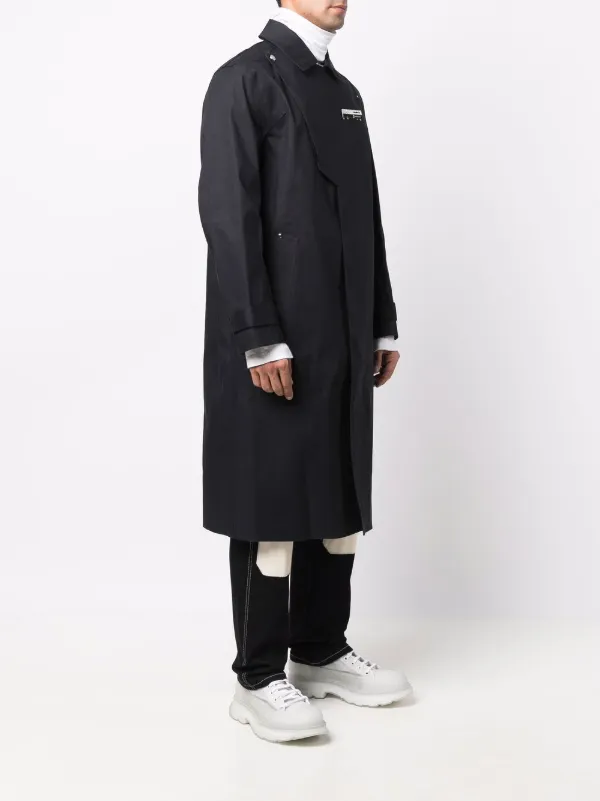 A cold hotsell wall trench coat