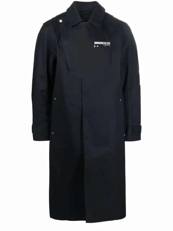 A cold on sale wall trench coat