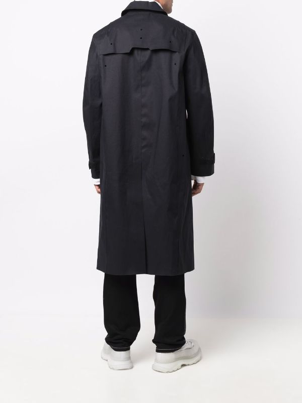 A cold on sale wall trench coat