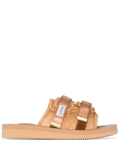 Suicoke Moto touch-strap sandals