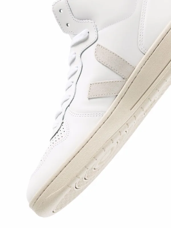 VEJA V-15 CWL ハイカット スニーカー | ホワイト | FARFETCH JP