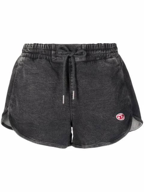 Diesel korte shorts med logo