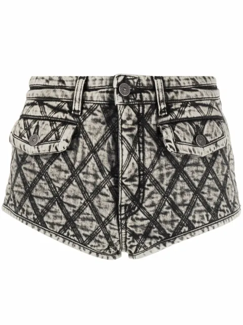 Diesel Gesteppte Shorts