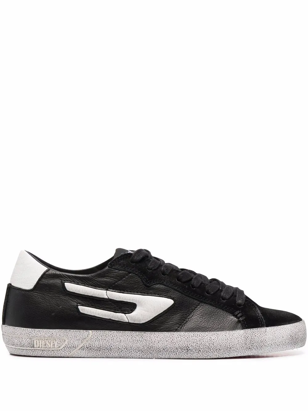 

Diesel Leroji distressed-effect sneakers - Black