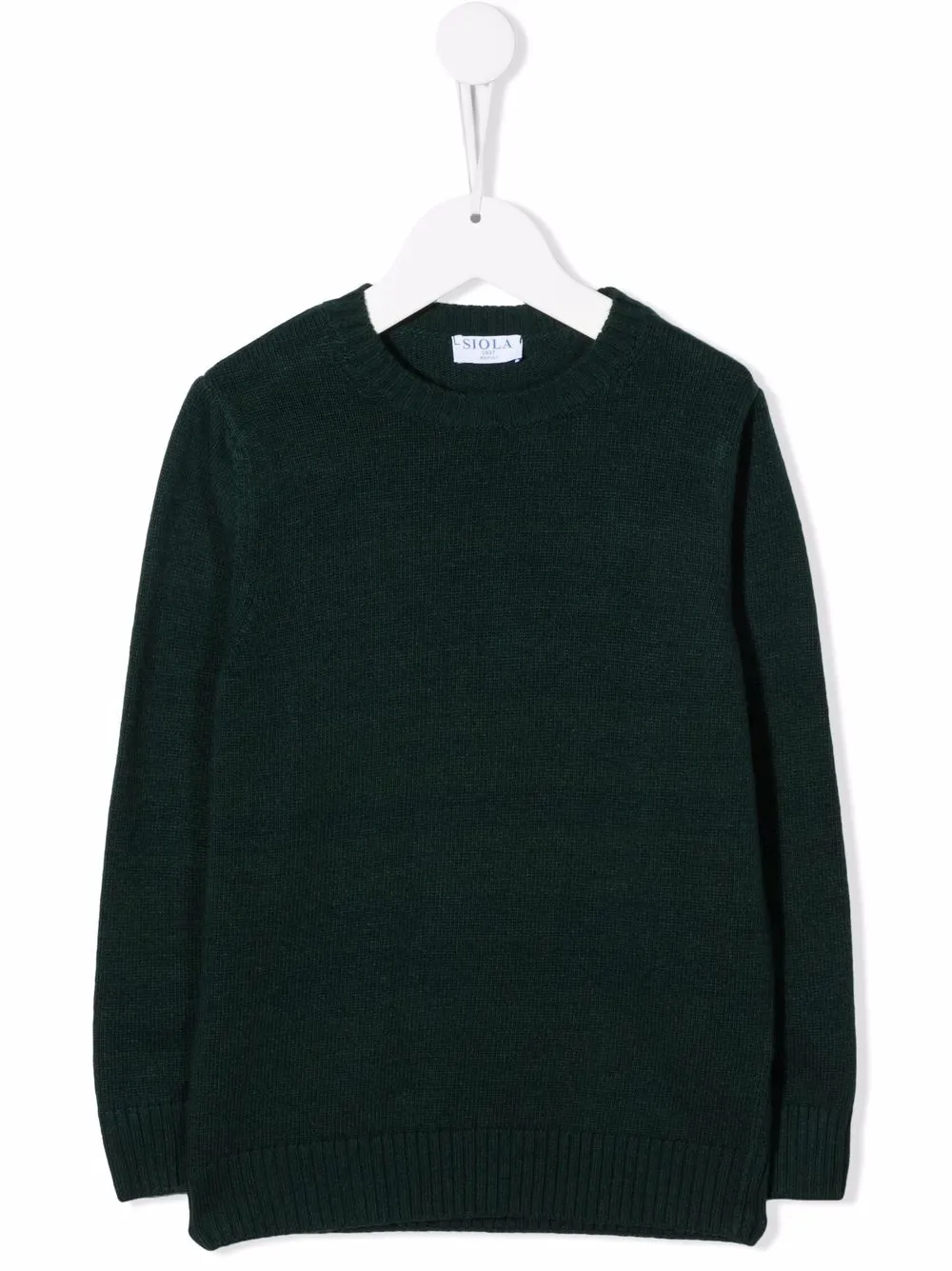 

Siola fine-knit buttoned jumper - Green