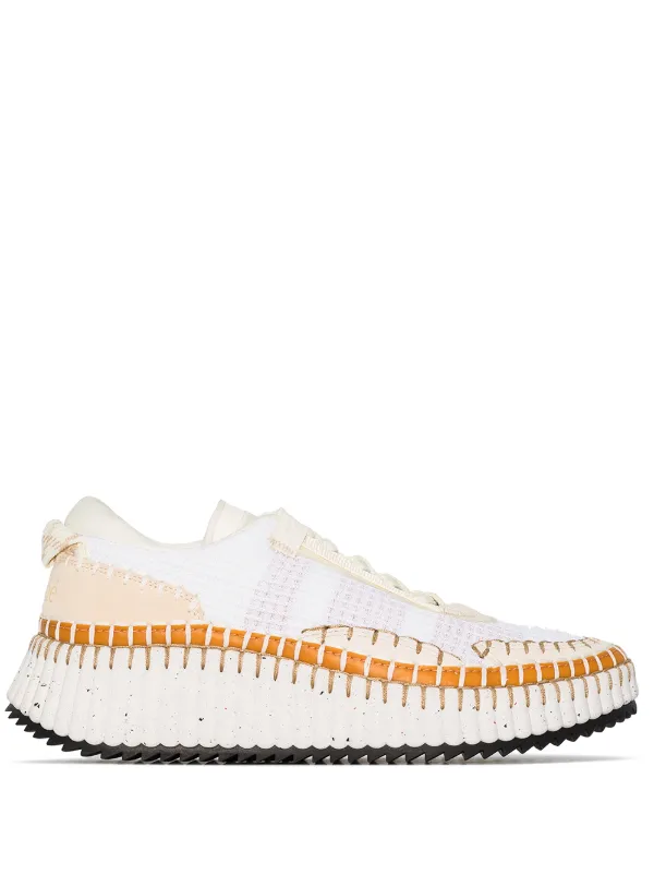 farfetch chloe trainers