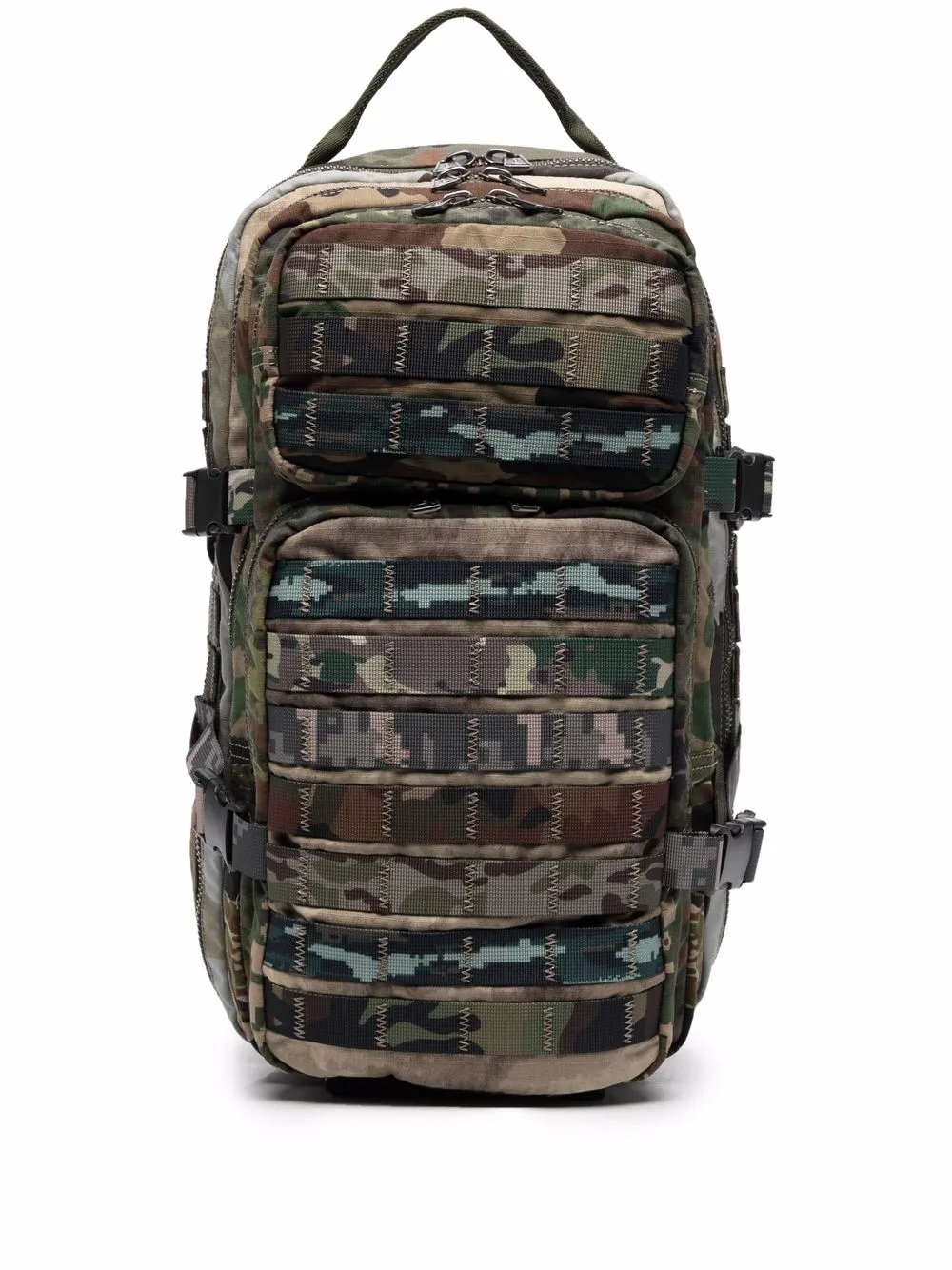 

Diesel mochila con estampado militar - Verde