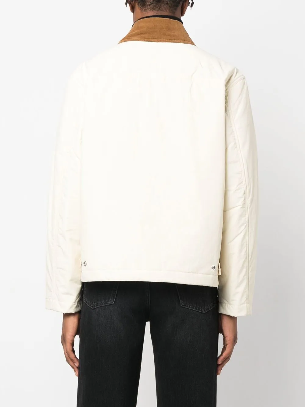 Diesel Jack met geborduurd logo Beige