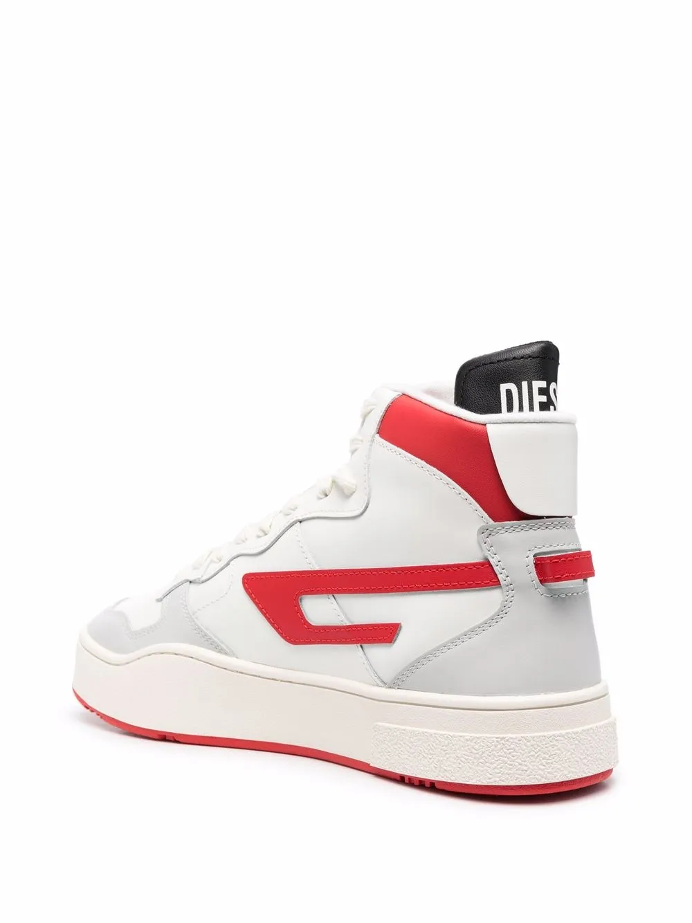  Diesel High Top Sneakers Mit Schnürung   Weiß 