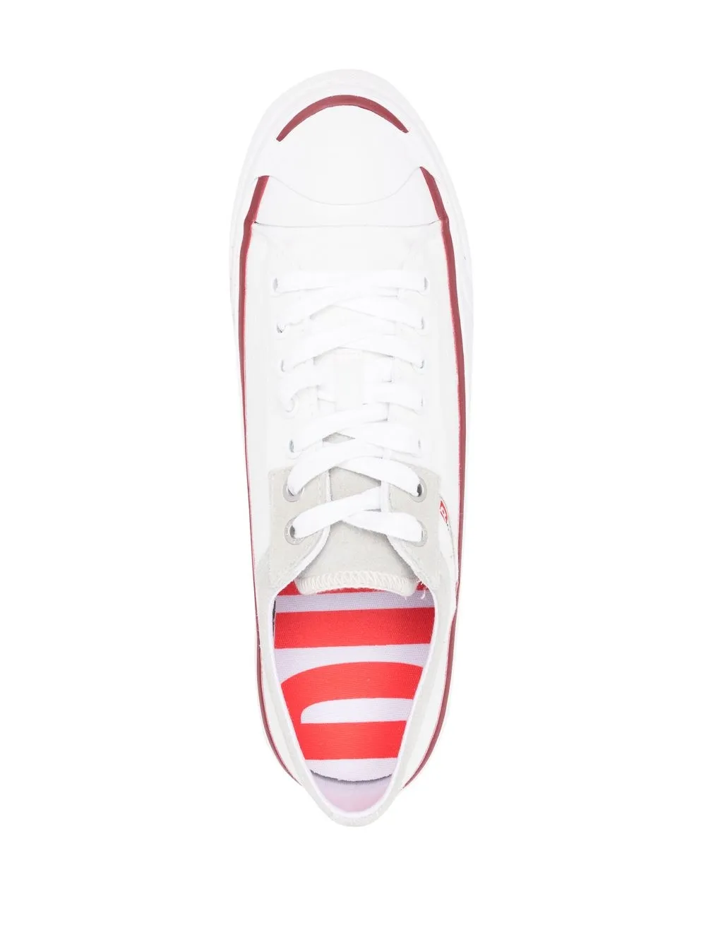 Diesel S-principia Low-top Sneakers In White