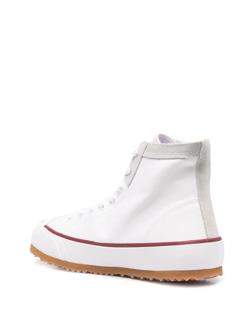  Diesel Sneakers Mit Logo Print   Weiß 