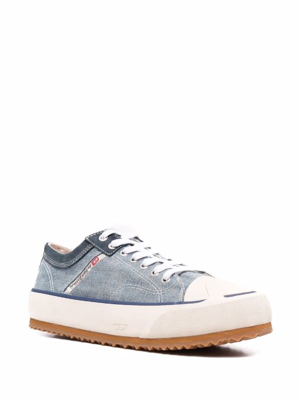 diesel low top trainers