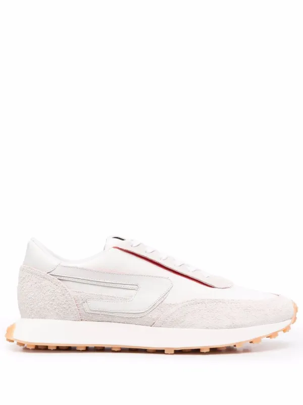 diesel grey trainers