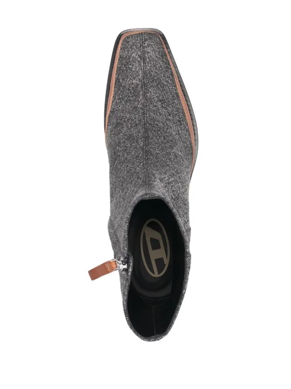 Diesel mid-heel Boots | Black | FARFETCH