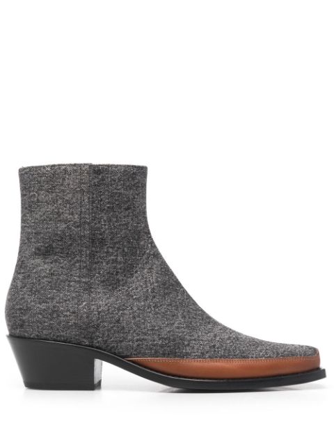 Diesel mid-heel boots Men