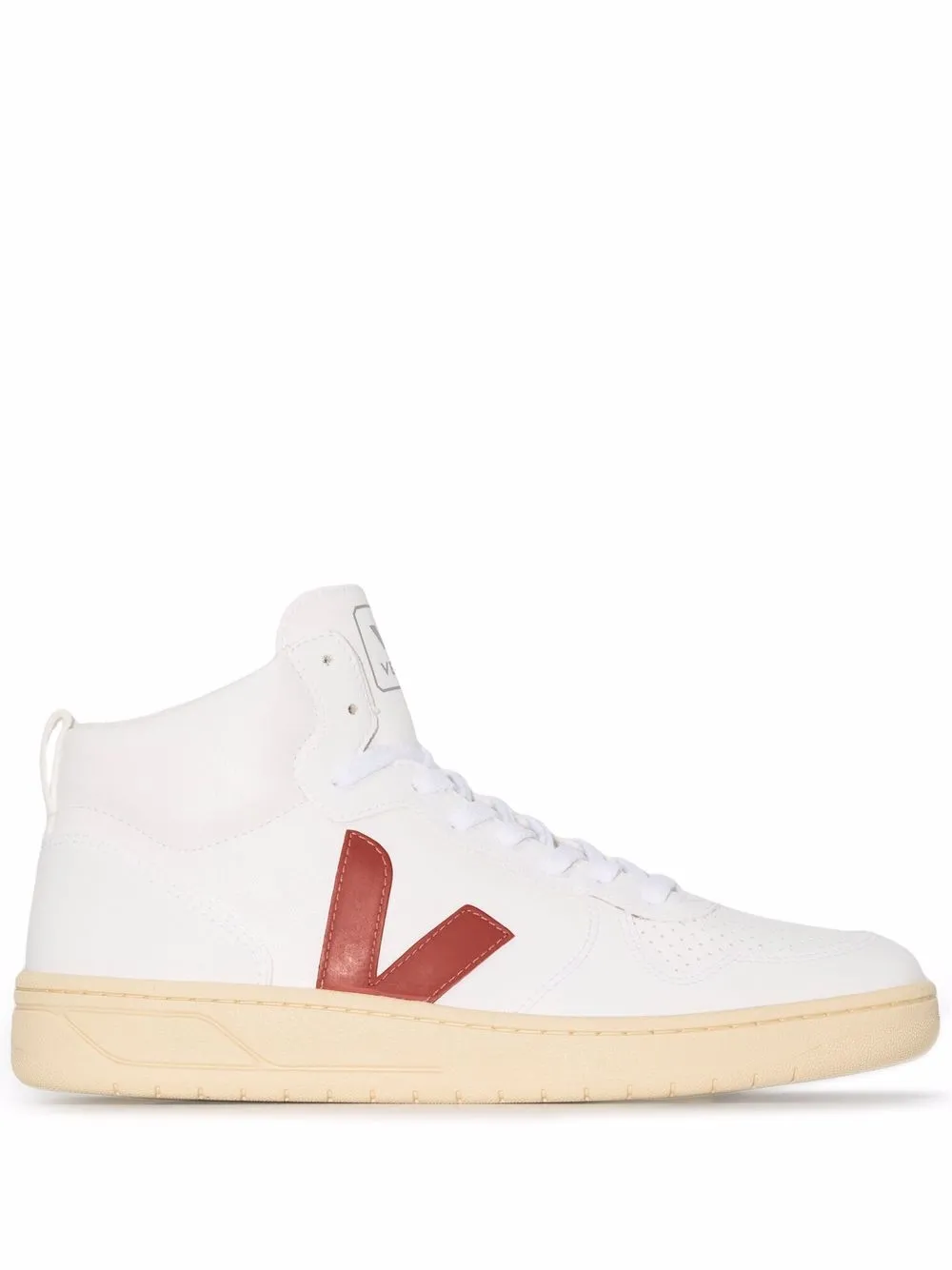 

VEJA tenis altos V-15 CWL - Blanco