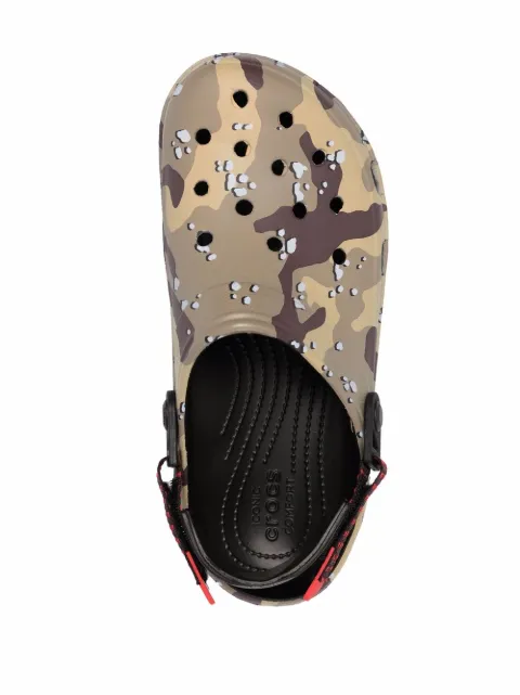 crocs all terrain camo