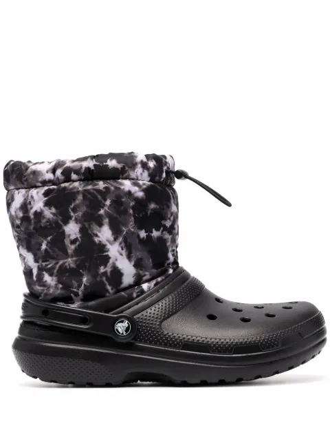 Crocs zuecos crocs con diseño tie-dye
