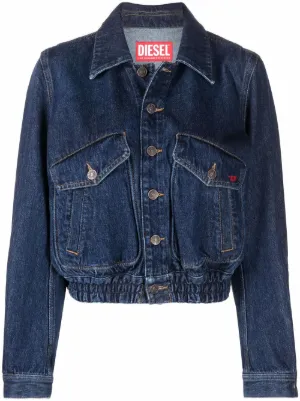 Diesel denim shop jacket womens