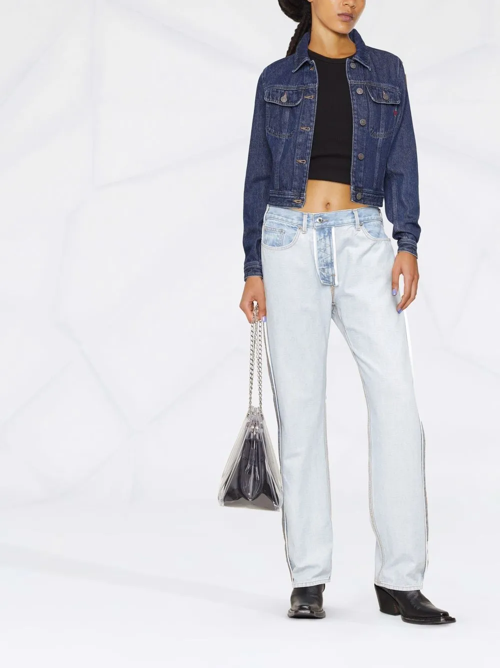 Diesel Denim jack - Blauw