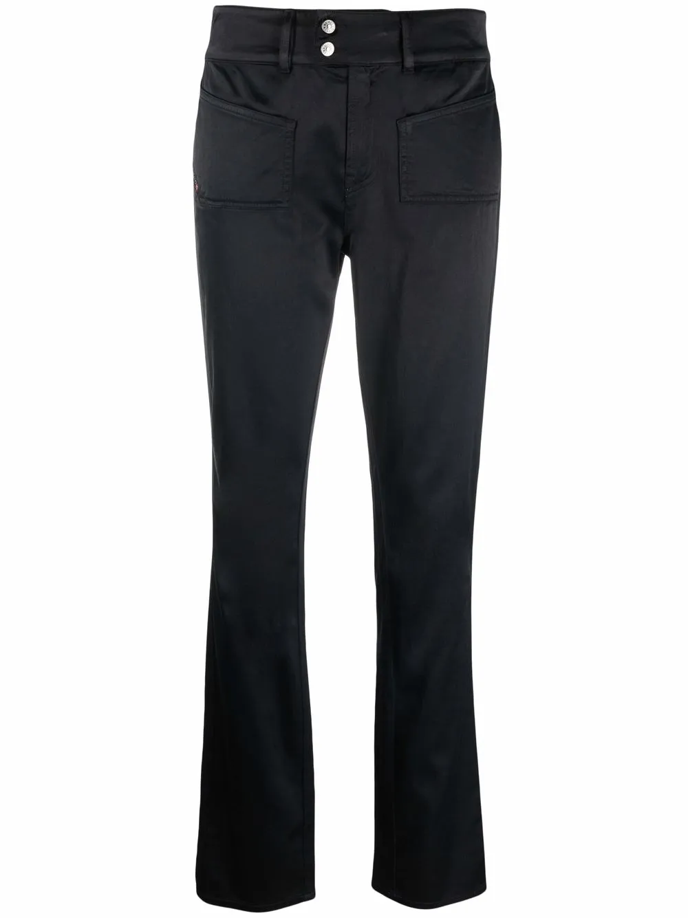 Diesel P-eder Slim-cut Trousers In Black | ModeSens