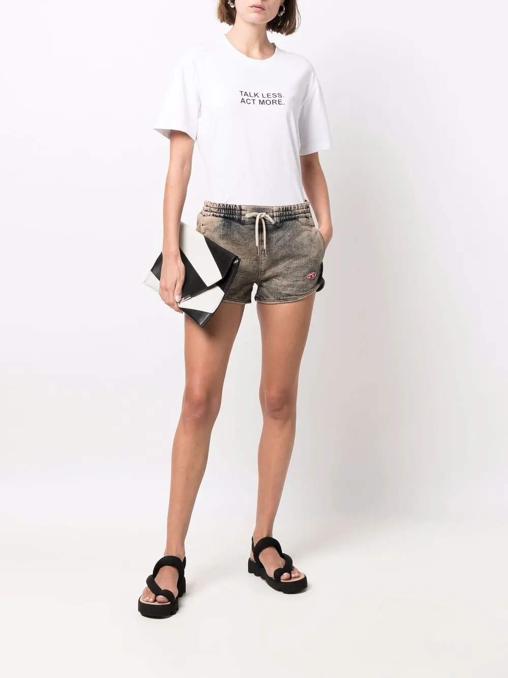  Diesel D Sunny Joggingshorts   Nude 
