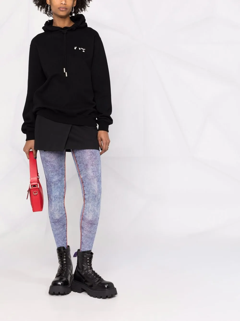  Diesel Klassische Leggings   Blau 