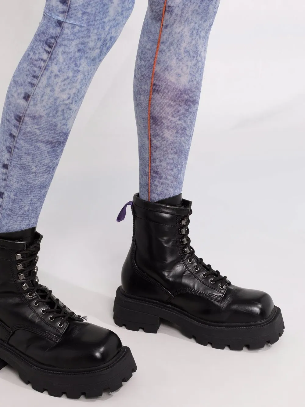  Diesel Klassische Leggings   Blau 