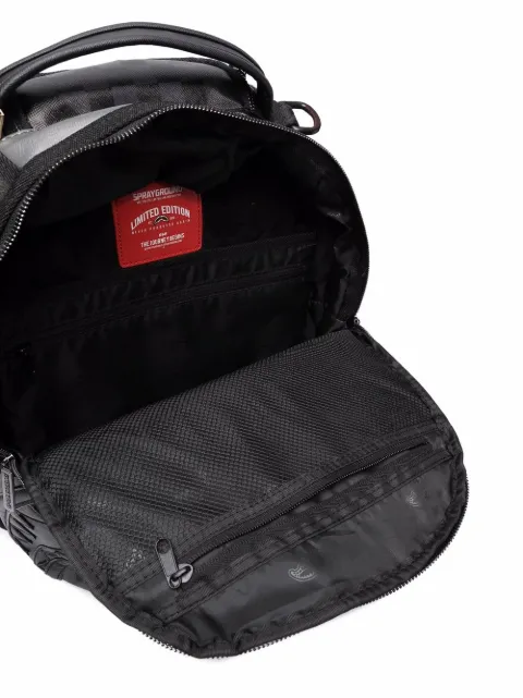 Sprayground black Henny shark-teeth backpack for men | 910B3880NSZ at  Farfetch.com