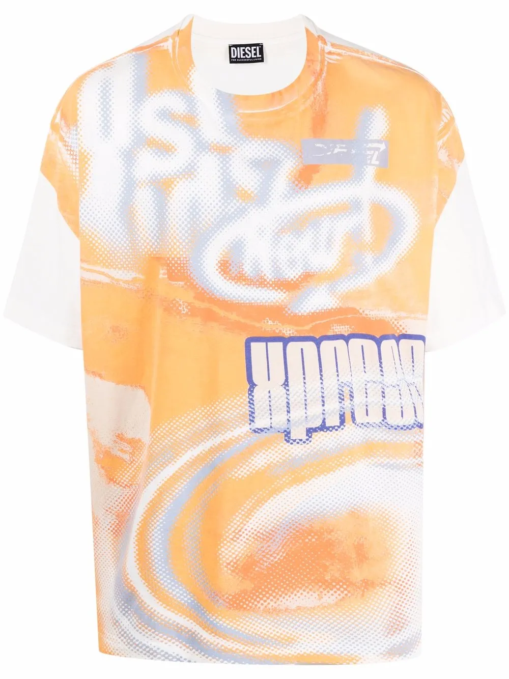 

Diesel T-wash D-5 T-shirt - White