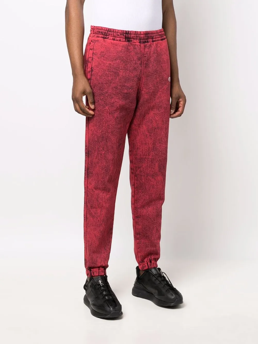  Diesel D Lab Joggjeans   Rot 