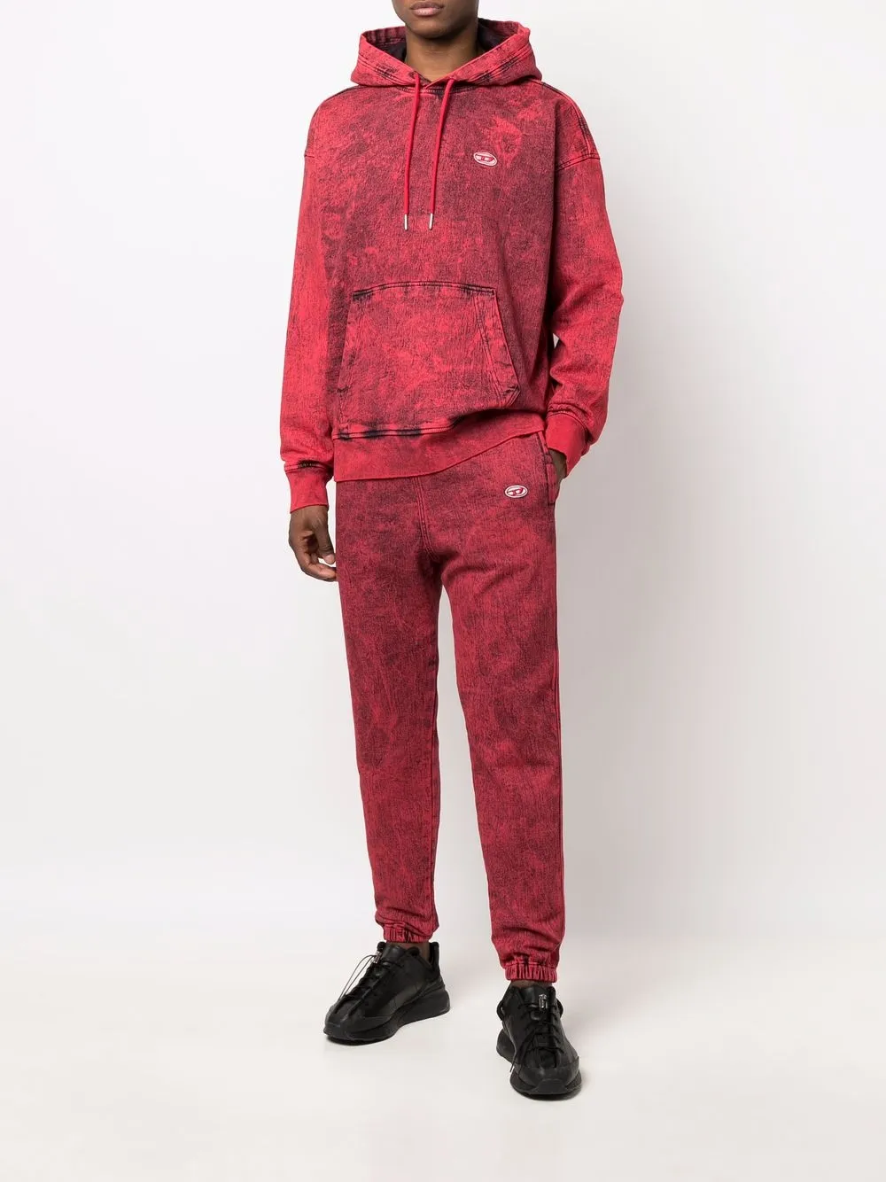  Diesel D Lab Joggjeans   Rot 