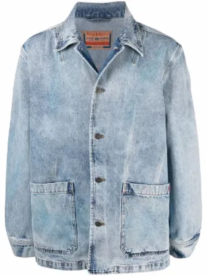 Diesel Denim Jackets - Menswear 
