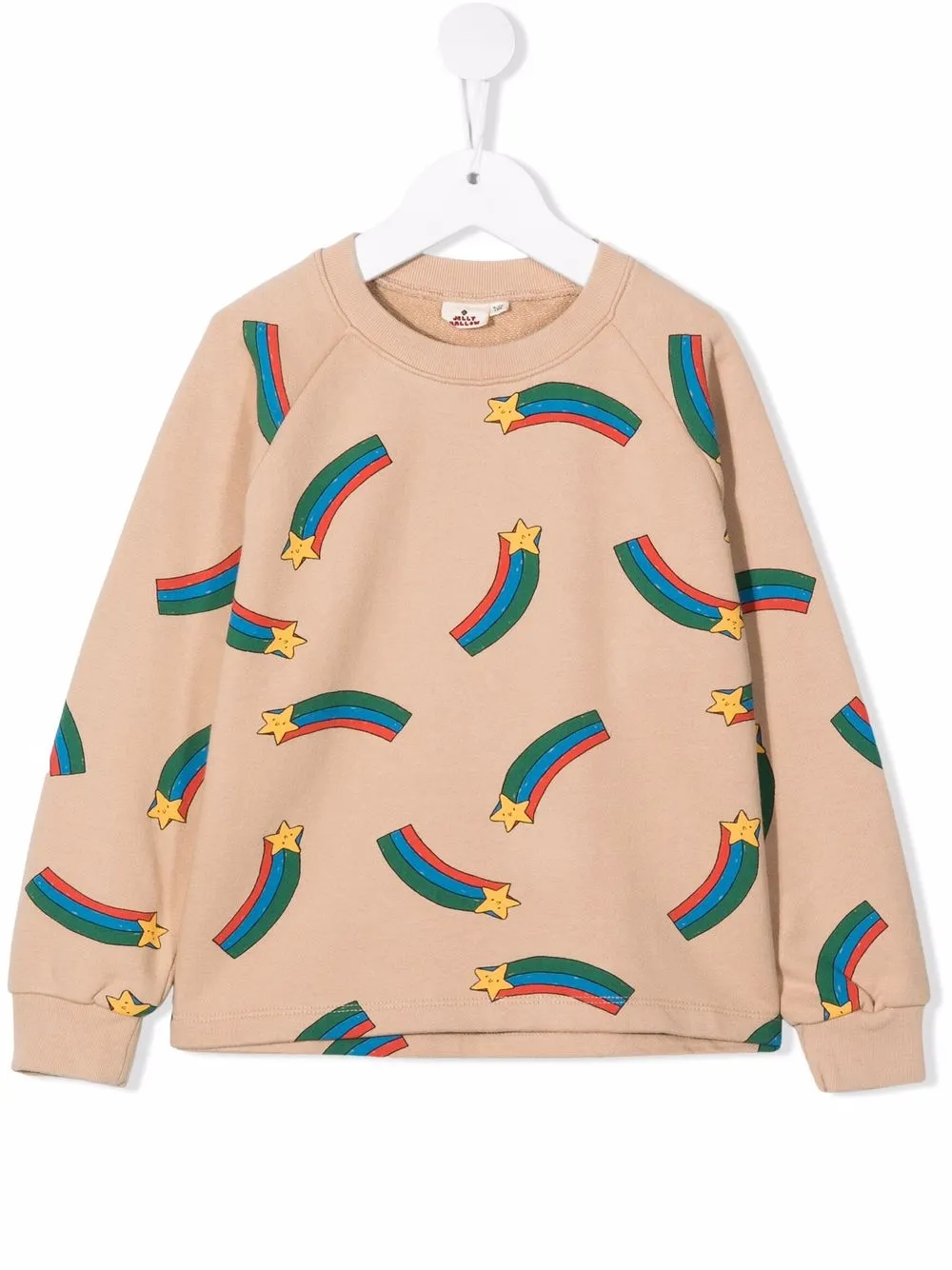 

JELLYMALLOW sudadera con estrellas fugaces estampadas - Neutro