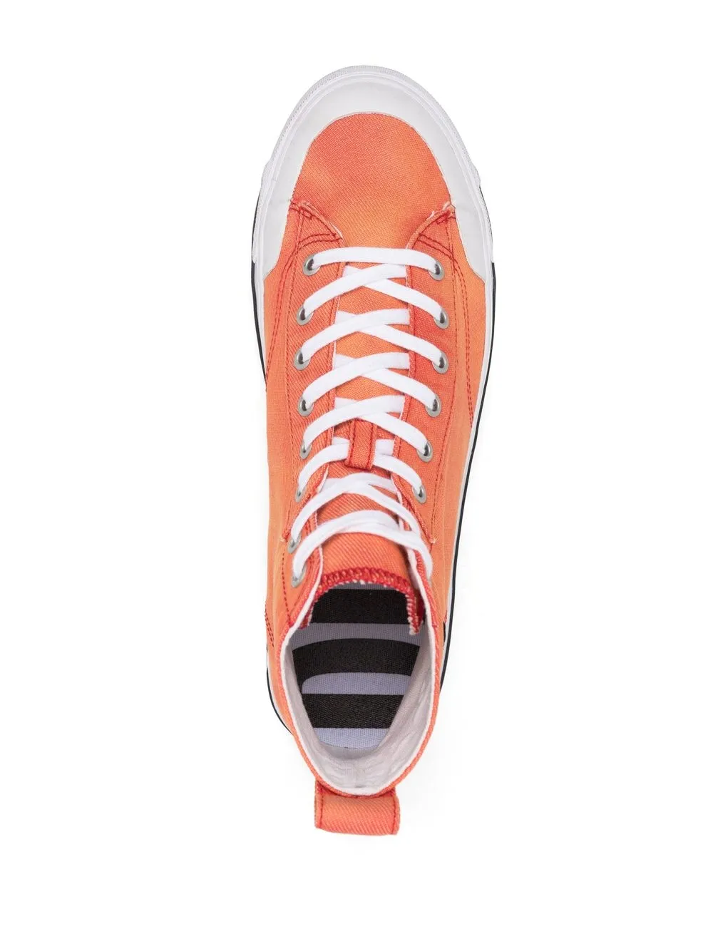 Diesel High-top sneakers Oranje