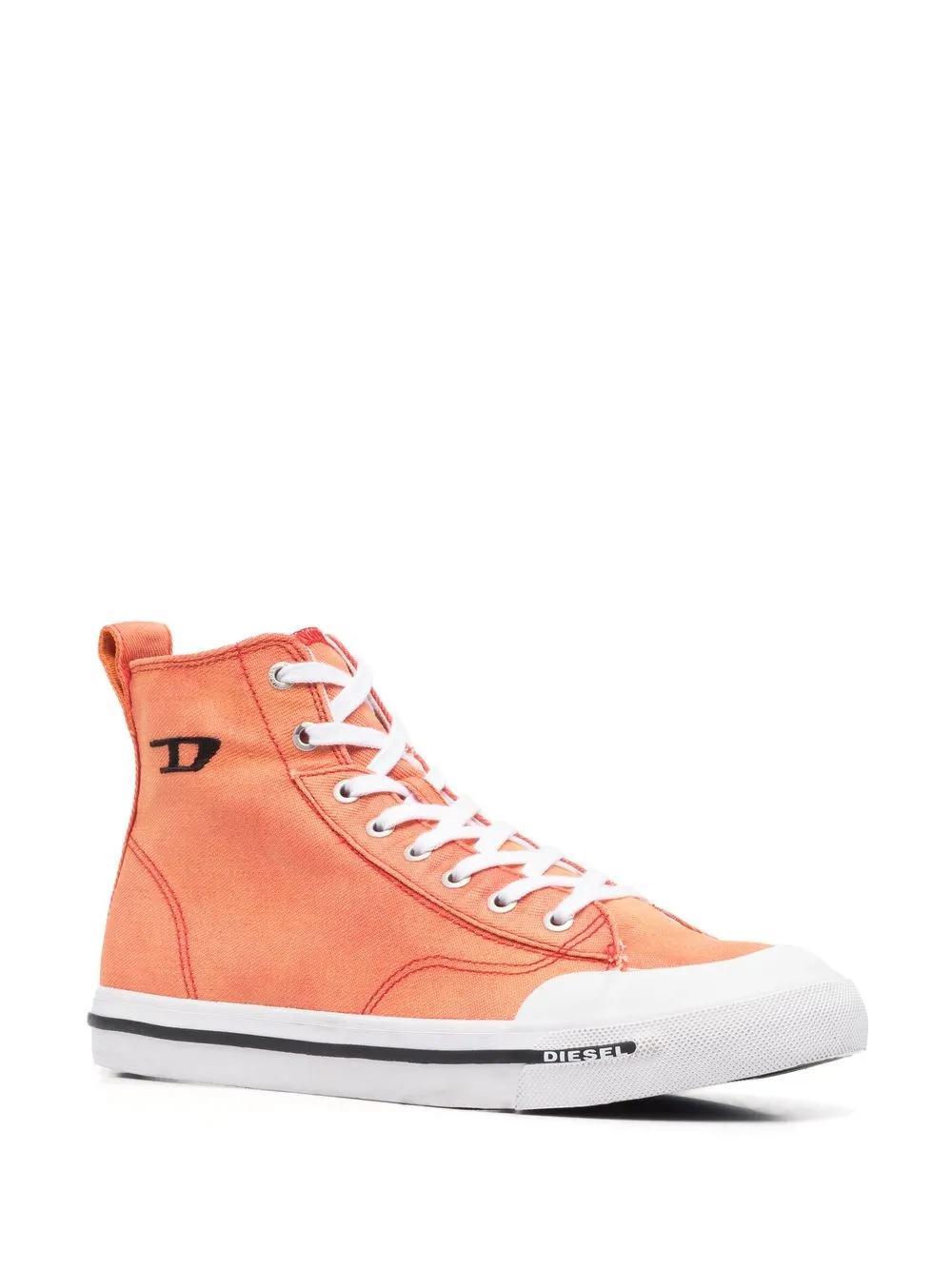 Diesel High-top sneakers Oranje