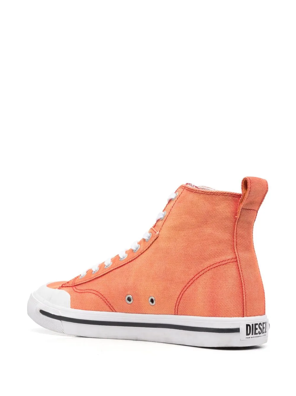 Diesel High-top sneakers Oranje