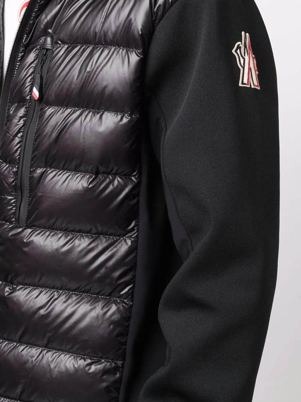 фото Moncler grenoble куртка tricot на молнии