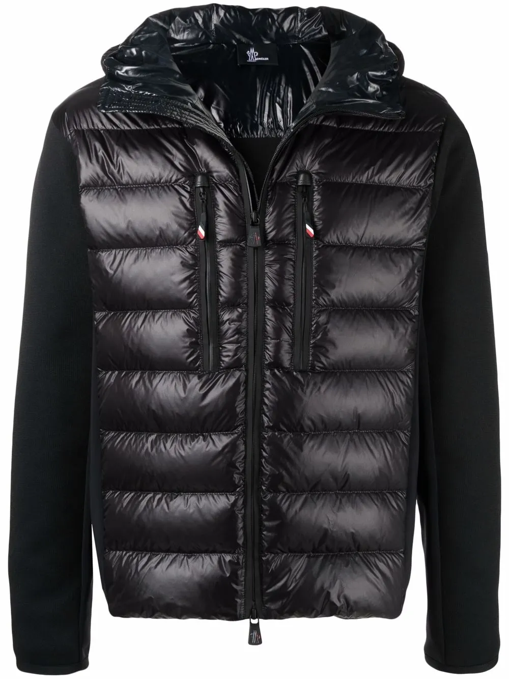 фото Moncler grenoble куртка tricot на молнии