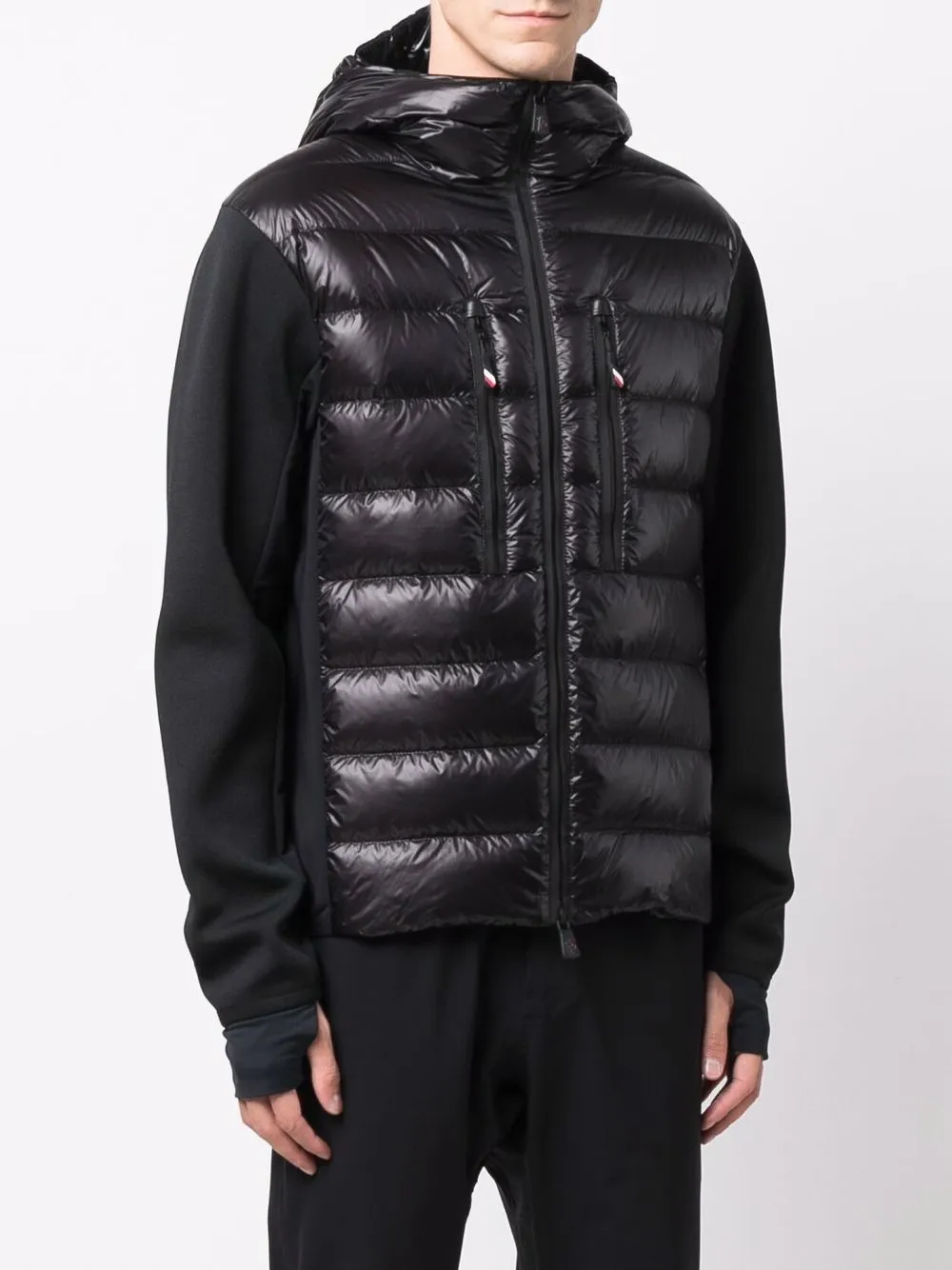 фото Moncler grenoble куртка tricot на молнии