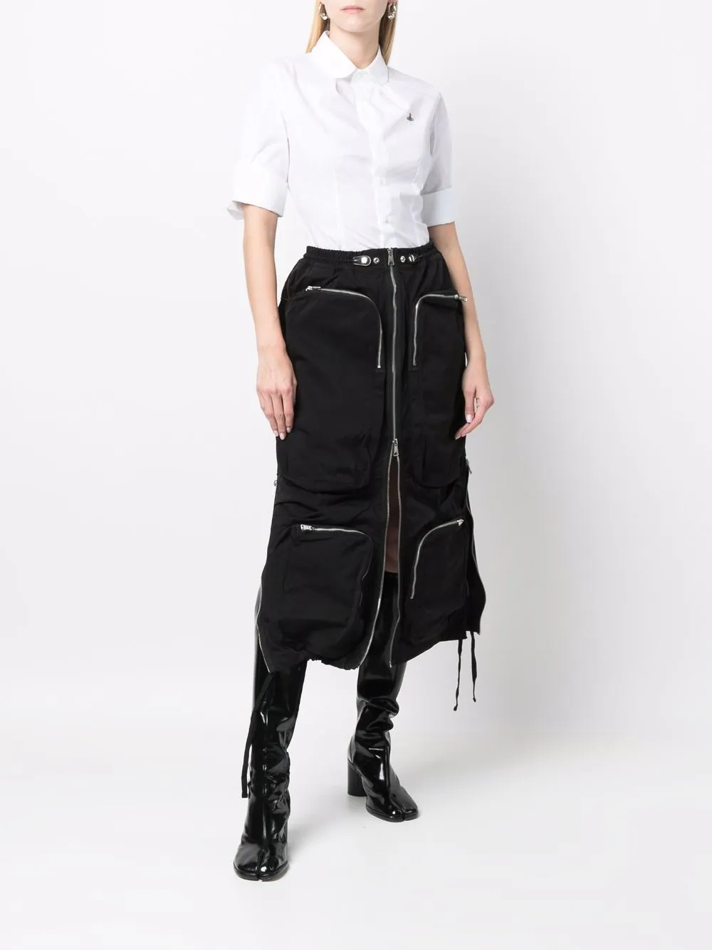 ディーゼル スカートDiesel O-Ginestra Skirt Black