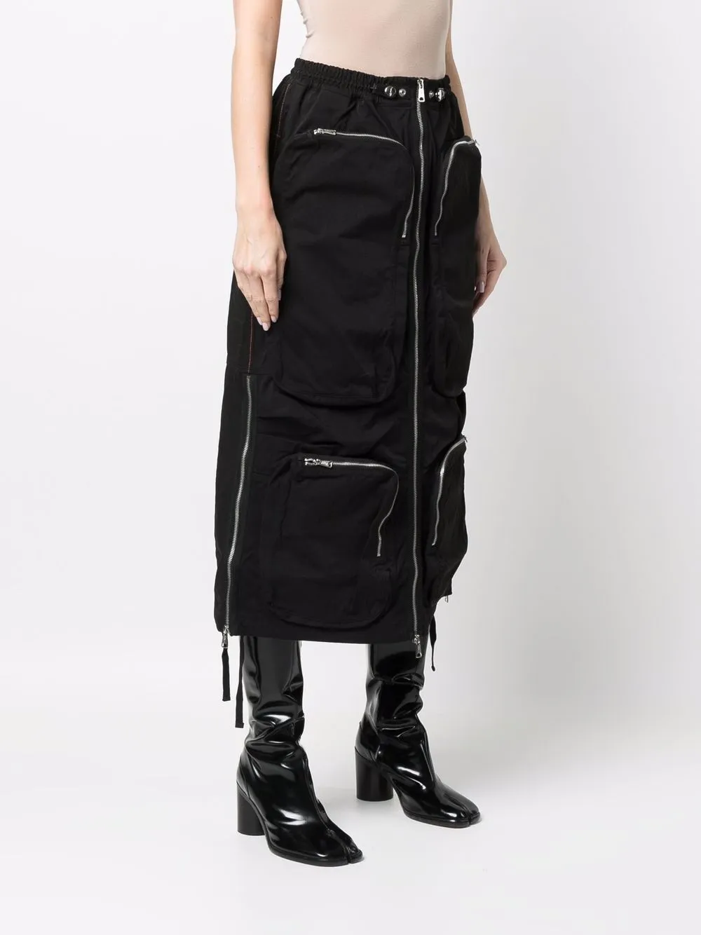 O-Mirta-NL cargo-pocket skirt