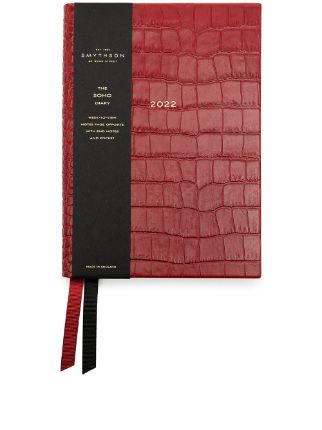 Smythson Mara 2022 Soho Diary