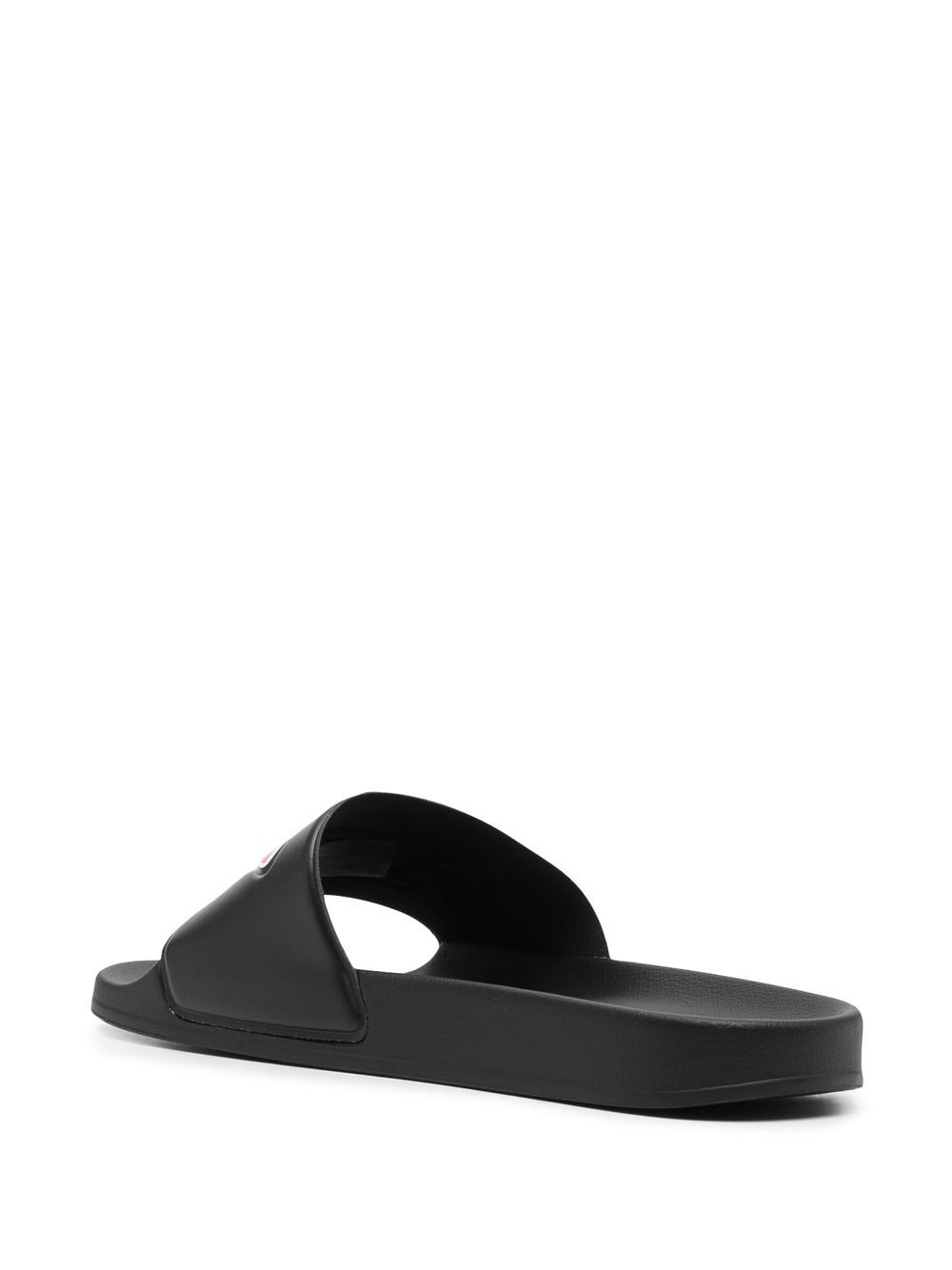 Diesel embossed-logo Flip Flops - Farfetch