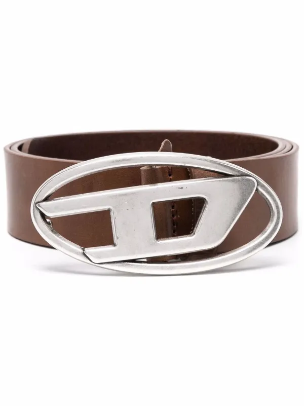 diesel logo belt