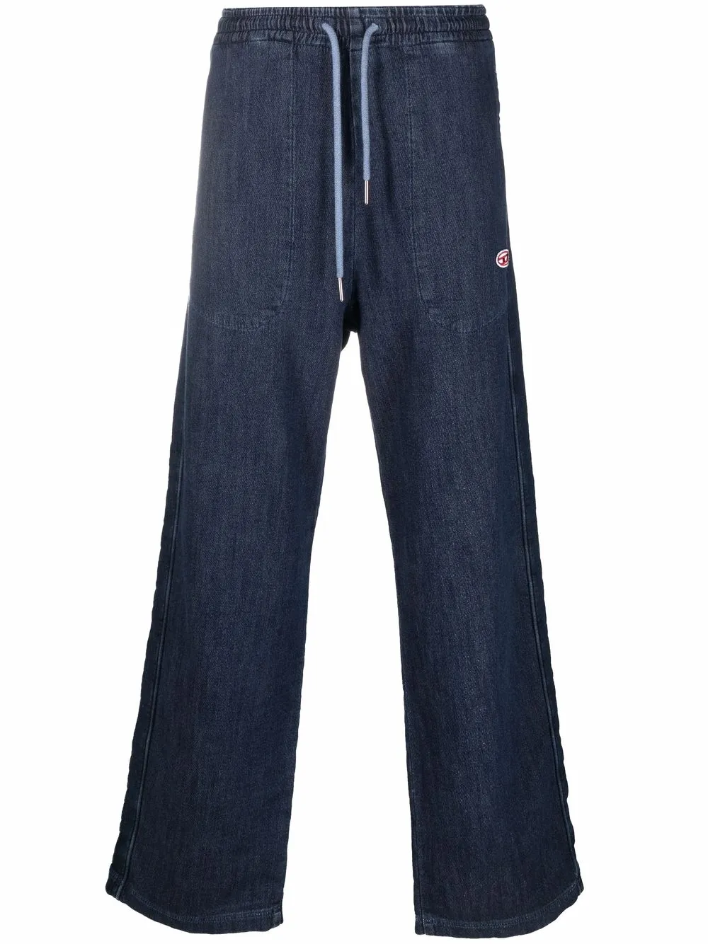 

Diesel D-Martians wide-leg JoggJeans® - Blue